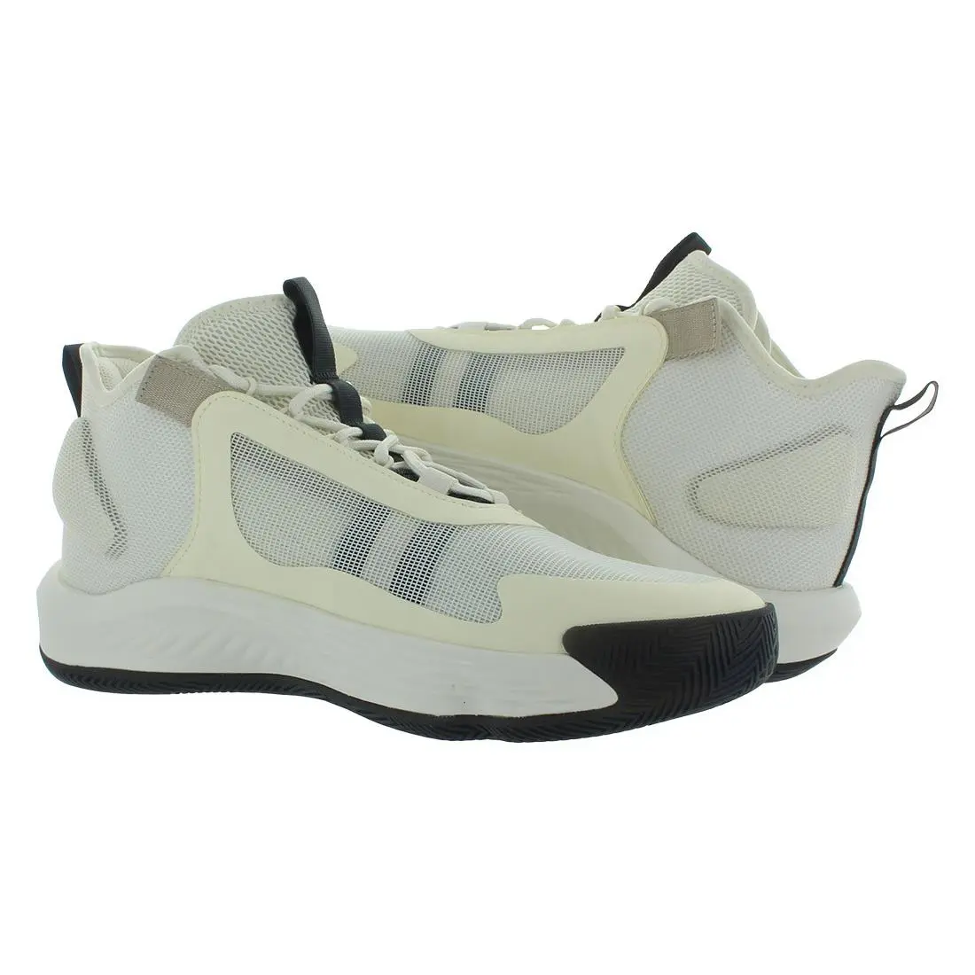 Adidas shoes - Off White/Carbon/Wonder Beige, Main: White (UPC: 196468501613) 2