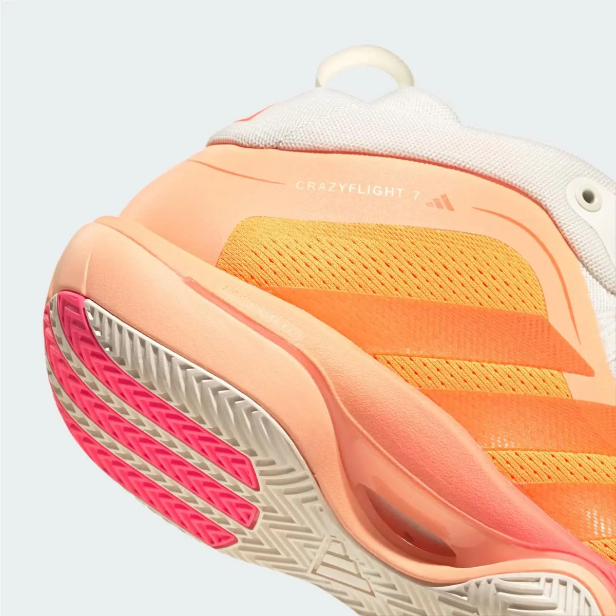 Adidas shoes - adidas Crazyflight - Crazyflight - KK3235 - Orange 5