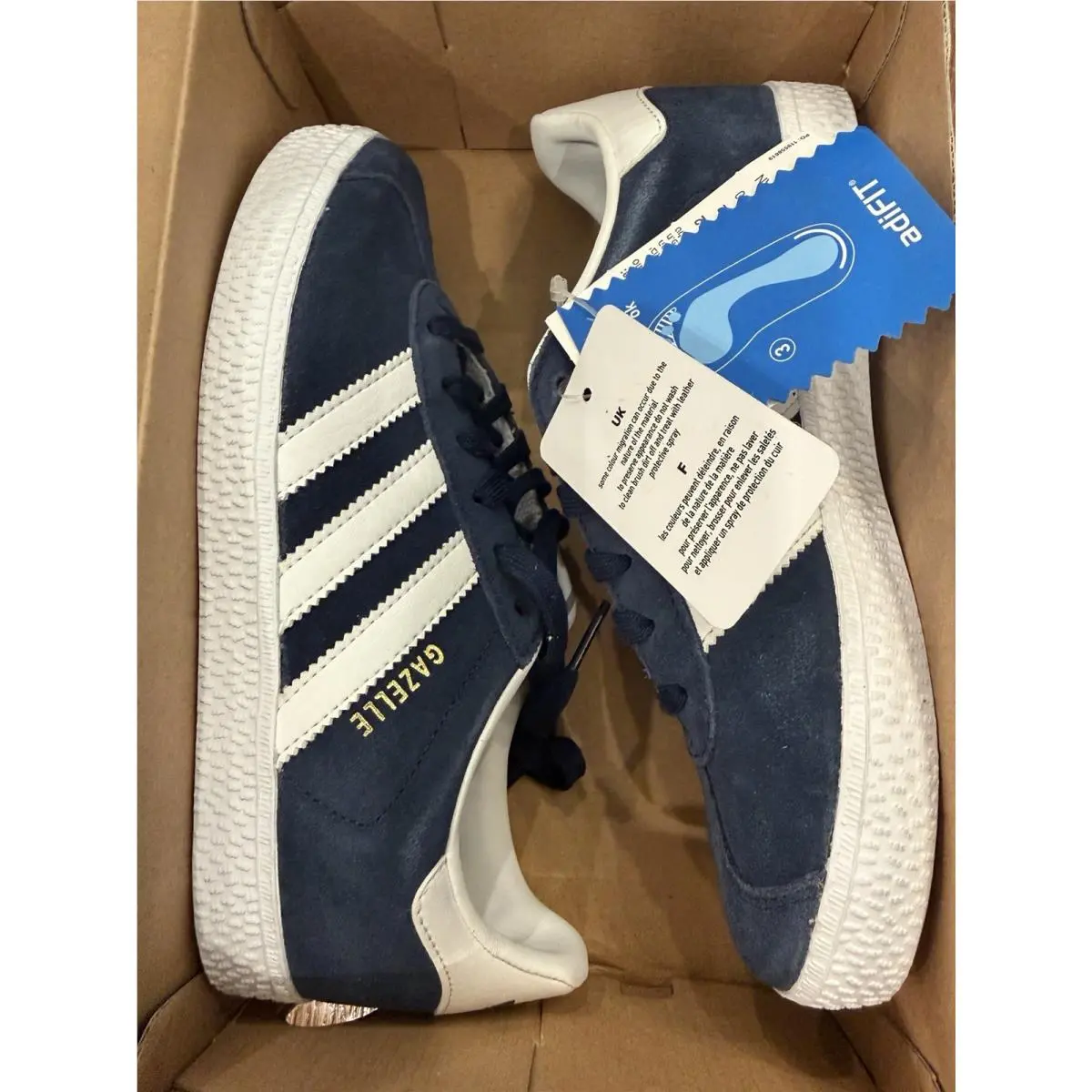 Adidas shoes - Adidas Gazelle C - Gazelle - Multicolor (UPC: 4057291987035) 8