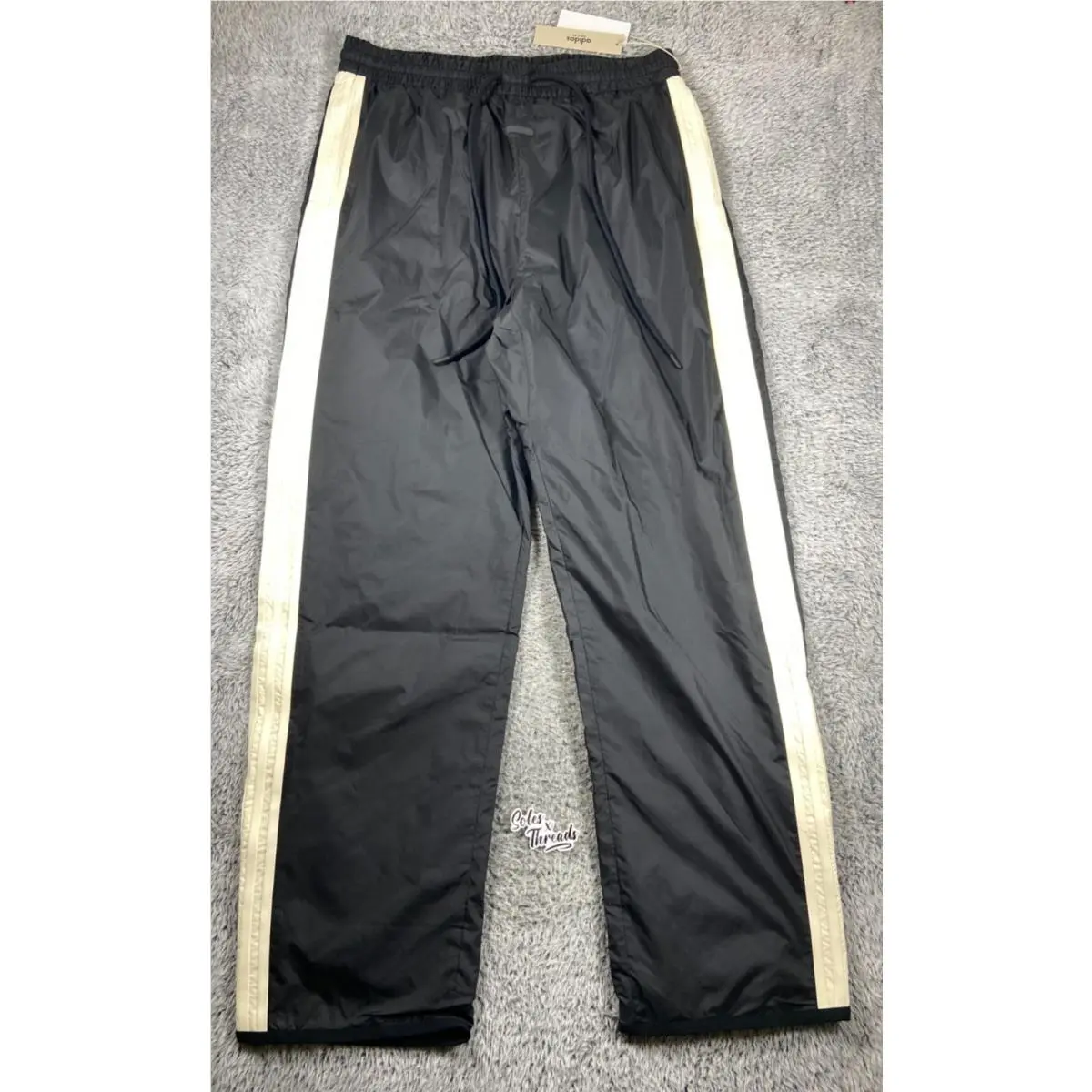 Fear Of God Athletics Relaxed Woven Pants Size 2XL Men Black IS8727 by Adidas