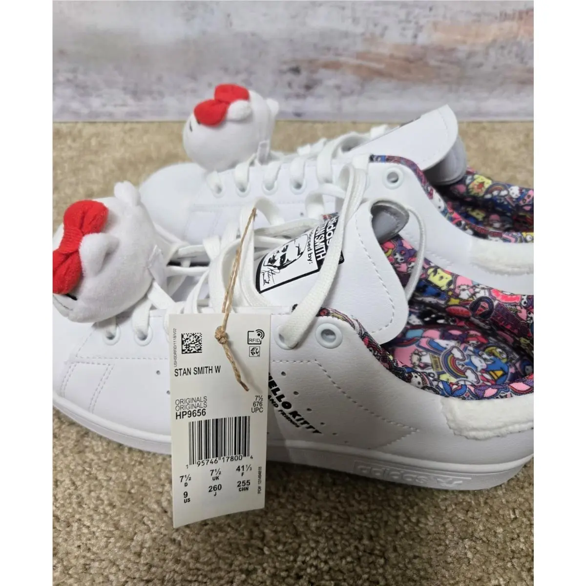 Adidas shoes - adidas Stan Smith - Stan Smith - White 5