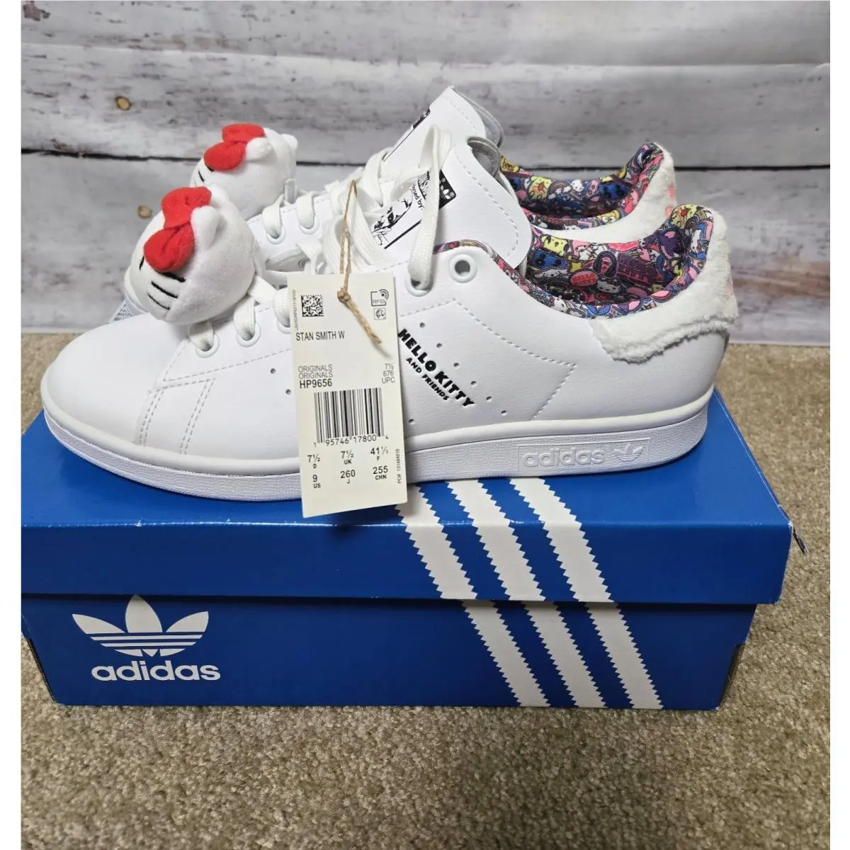 Adidas shoes - adidas Stan Smith - Stan Smith - White 6