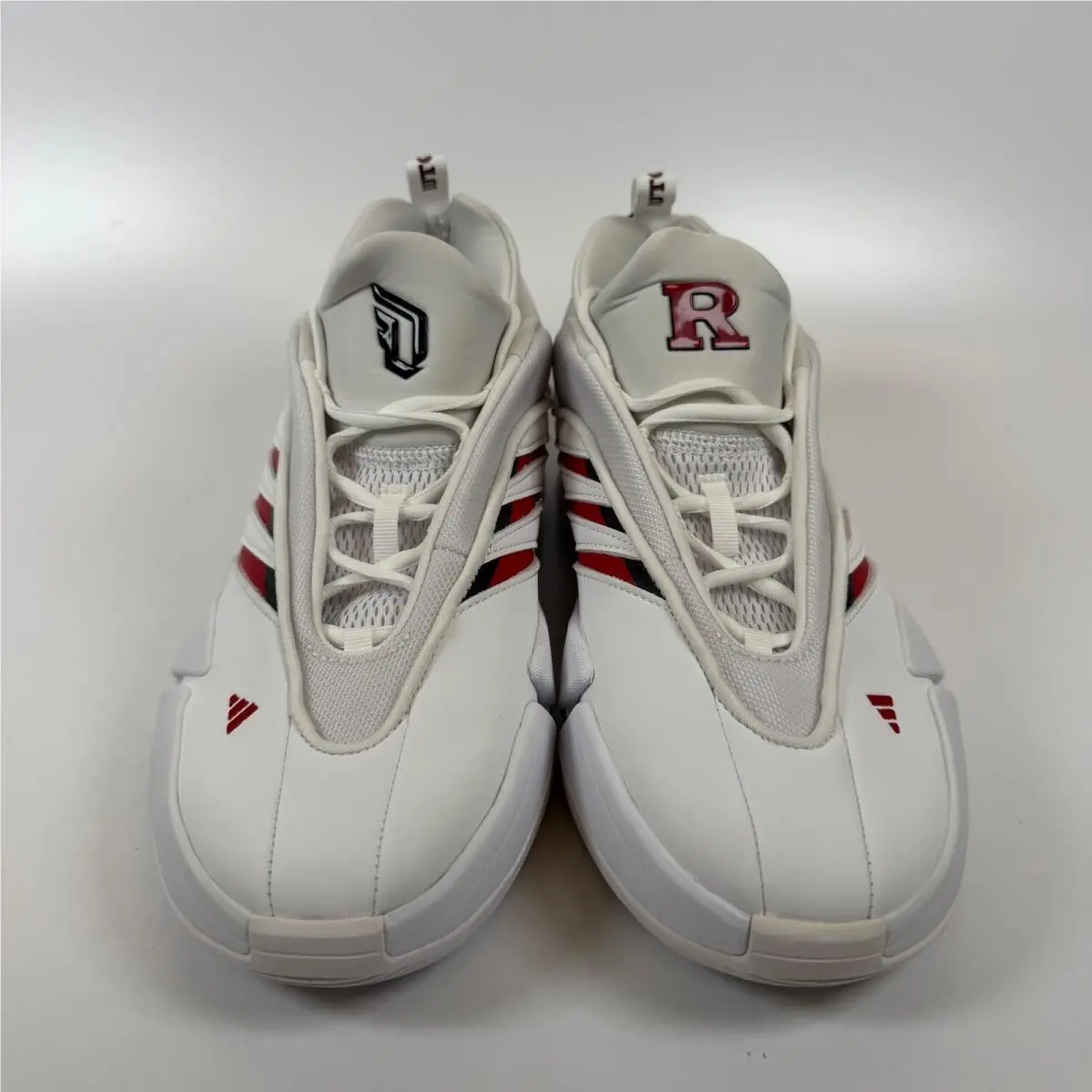 Adidas shoes - Dame 9 Rutgers PE - Dame Rutgers - White 2