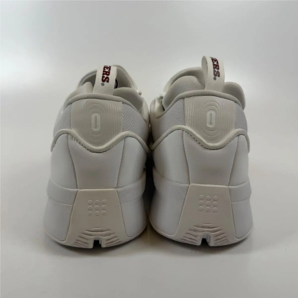 Adidas shoes - Dame 9 Rutgers PE - Dame Rutgers - White 3