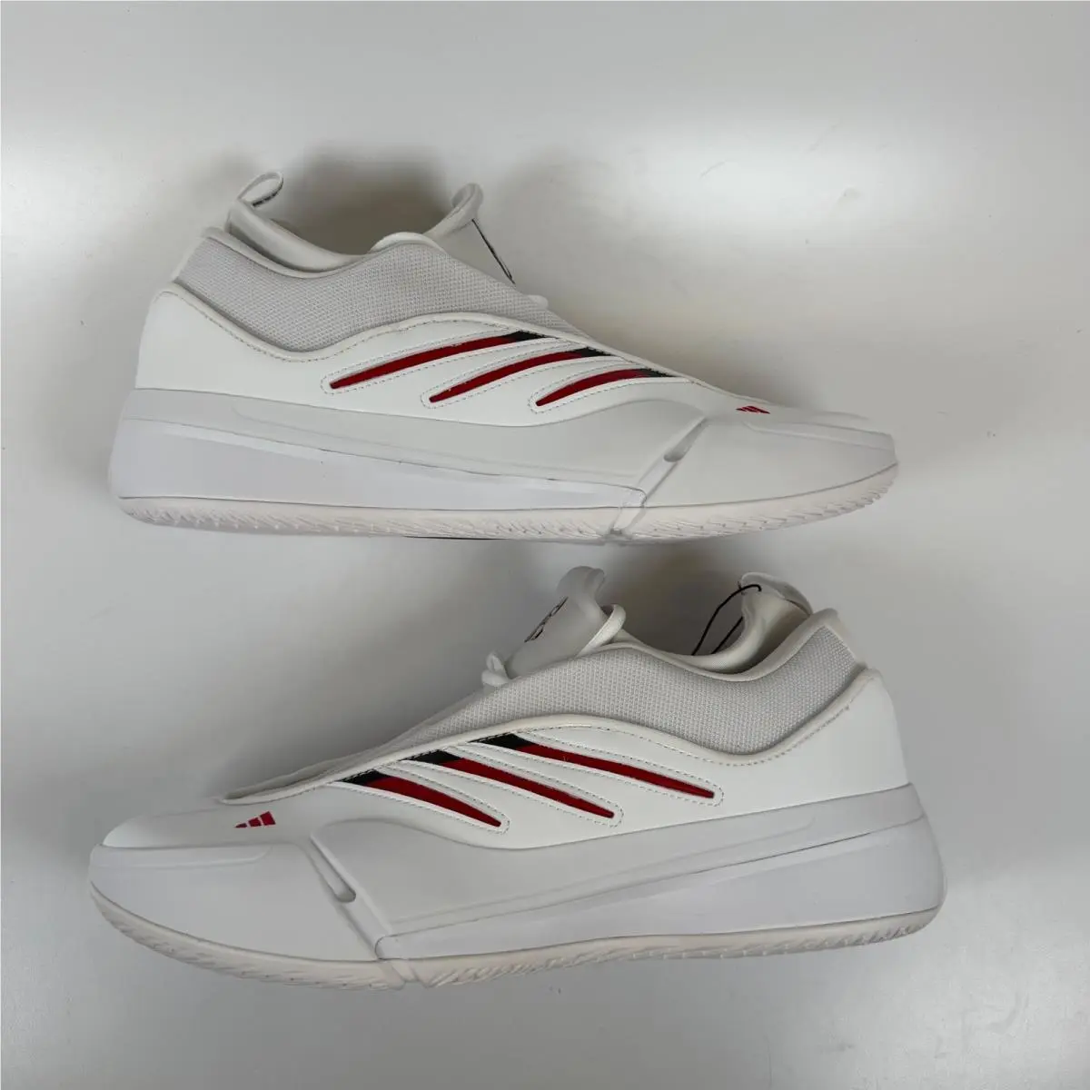 Adidas shoes - Dame 9 Rutgers PE - Dame Rutgers - White 0