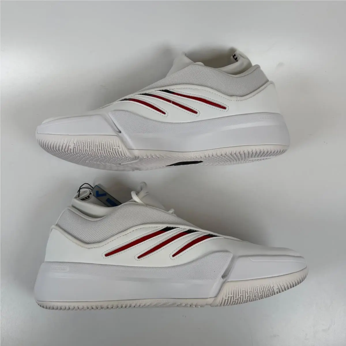 Adidas shoes - Dame 9 Rutgers PE - Dame Rutgers - White 1
