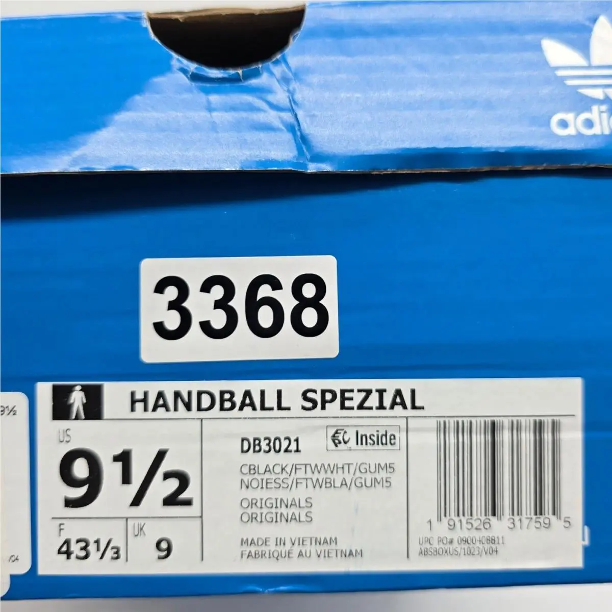 Adidas shoes - Handball Spezial - Handball Spezial - Black 11