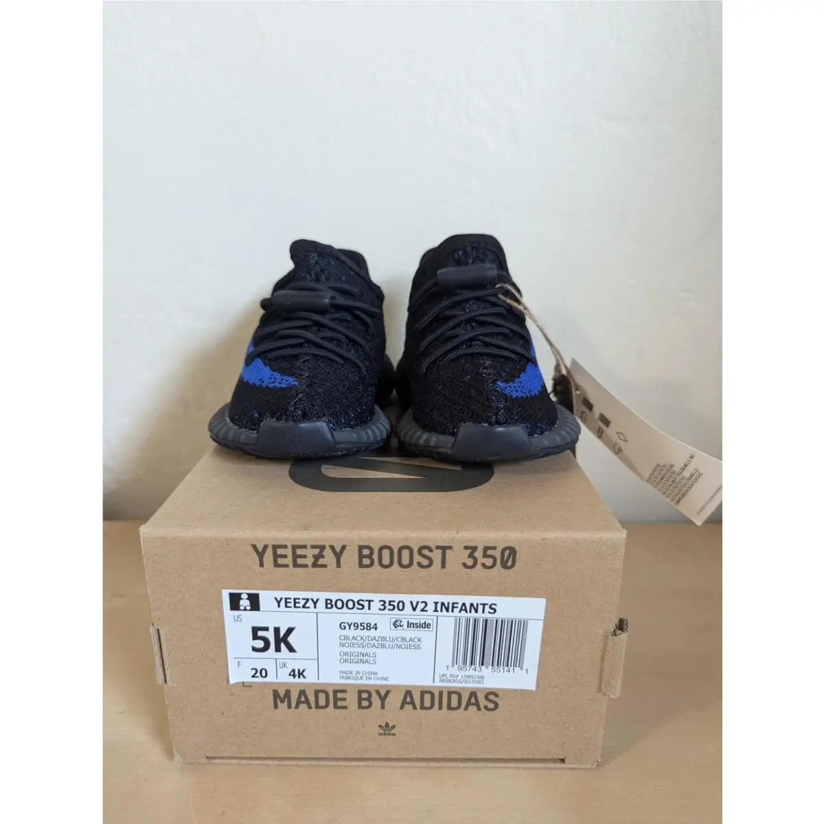 Adidas shoes - adidas Yeezy Boost 350 V2 - Black 1