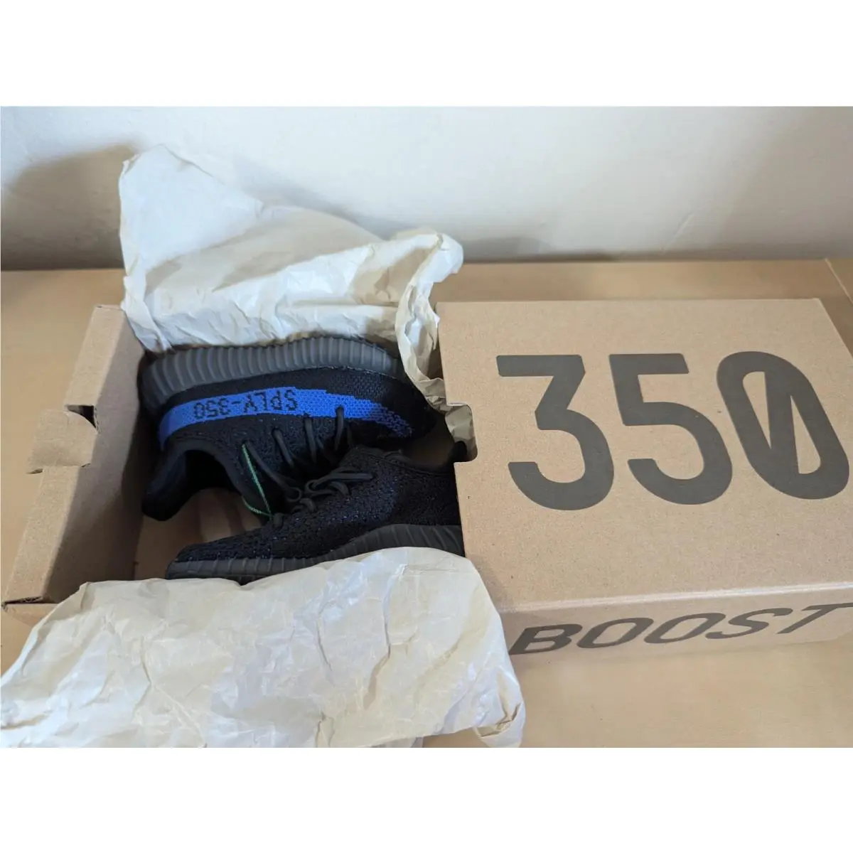 Adidas shoes - adidas Yeezy Boost 350 V2 - Black 7
