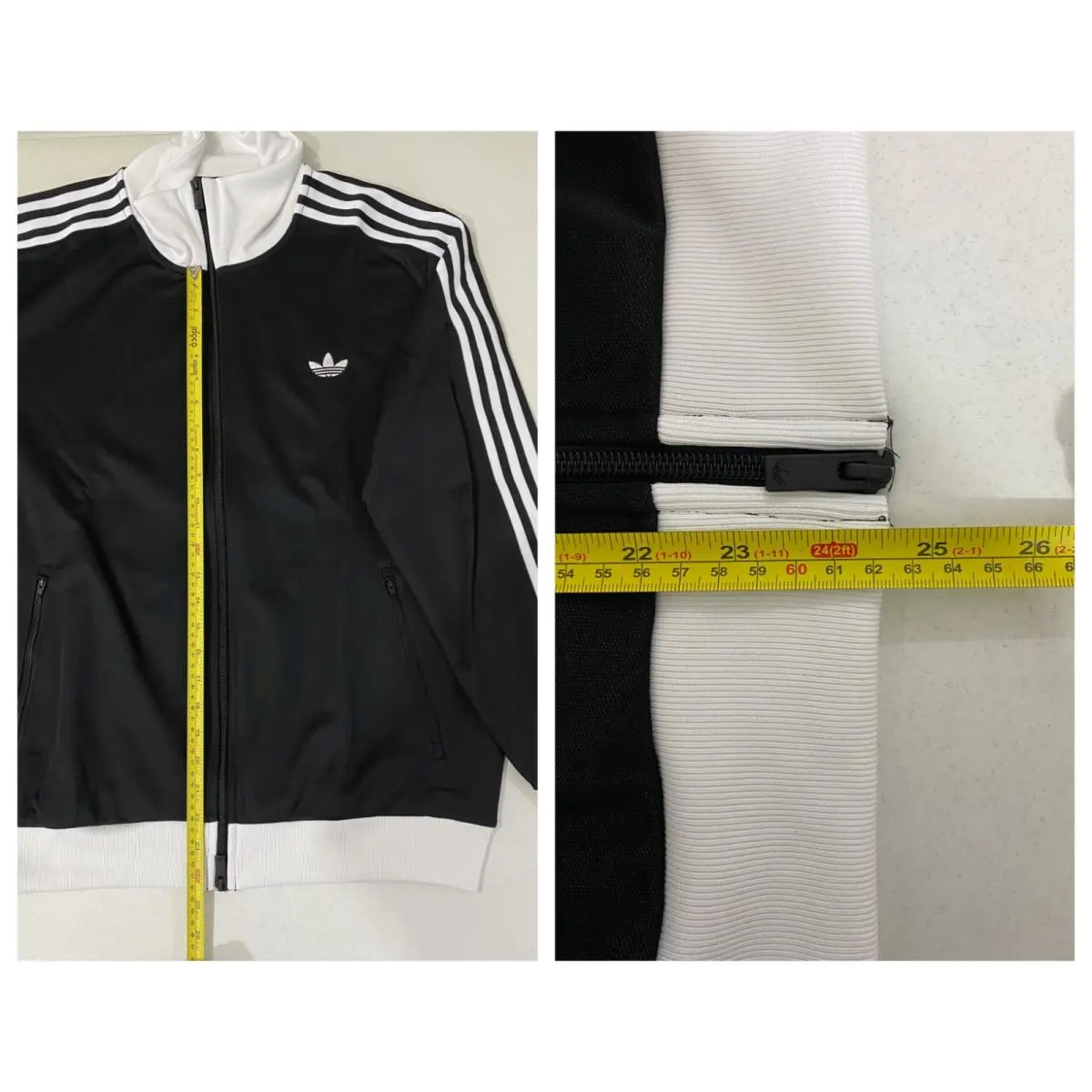 Adidas clothing - Black White 8