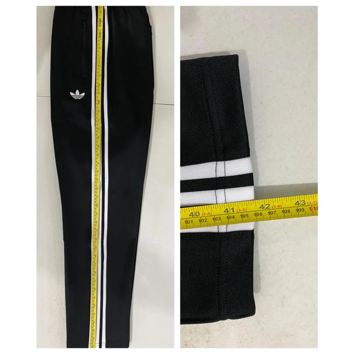 Adidas clothing - Black White 11