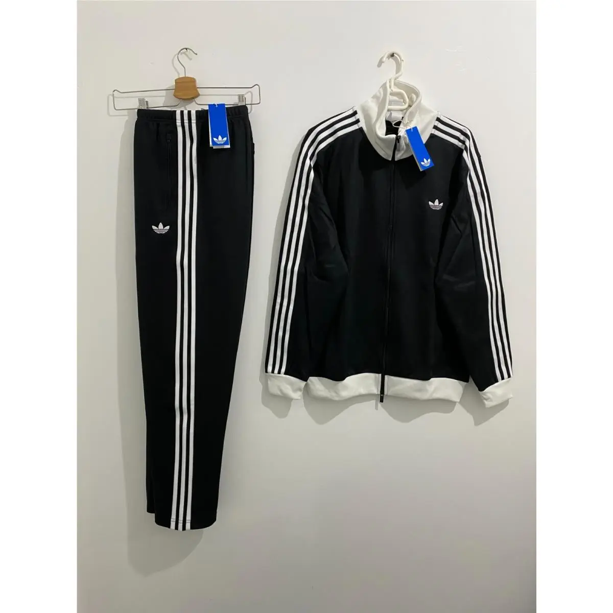 Originals Classics Beckenbauer Tracksuit Black White Size XL by Adidas