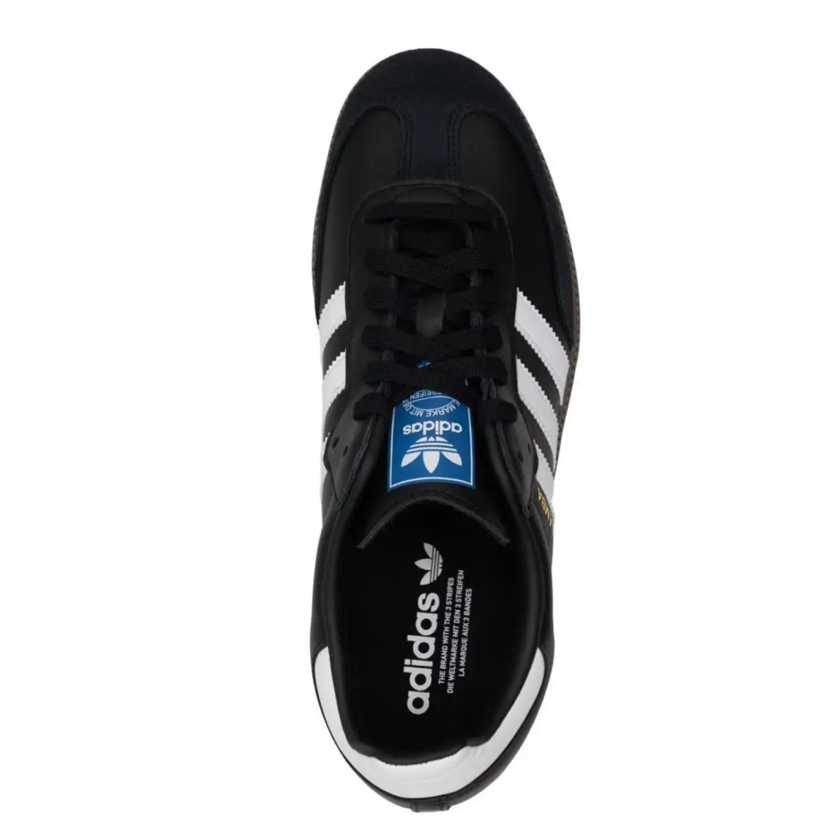 Samba OG Black White Gum Sole Low Top Sneakers Shoes Classic Size 101/2 by Adidas