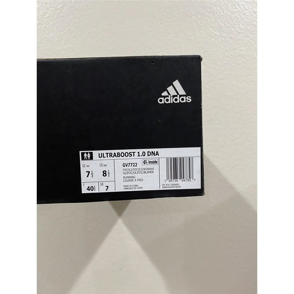 Adidas shoes - adidas UltraBoost 1.0 - UltraBoost - GV7723 - Focus Olive 6