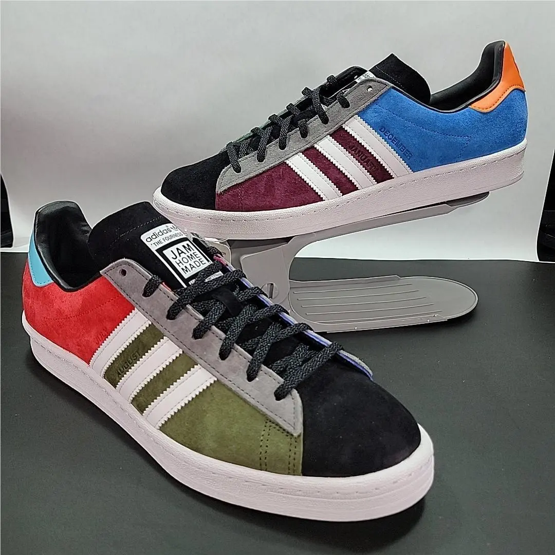 x The Fourness Jam Home Made Campus Tokyo Kazuki Size 11 w Box 2015 by Adidas