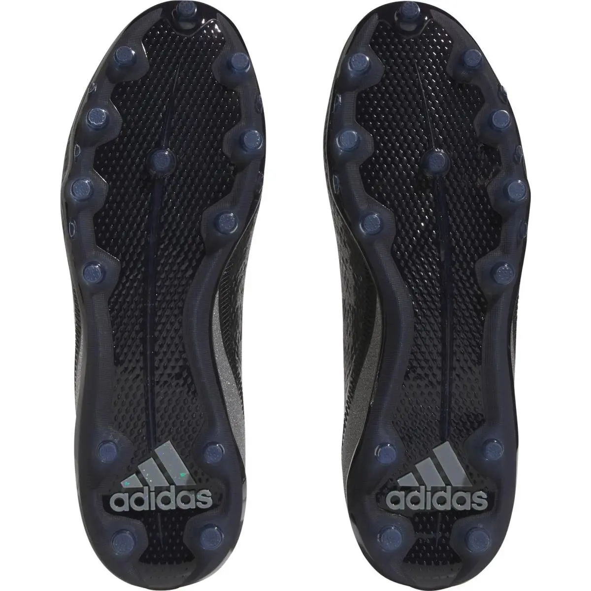 Adidas shoes - Black/Night Metallic/Black (UPC: 195748441687) 0
