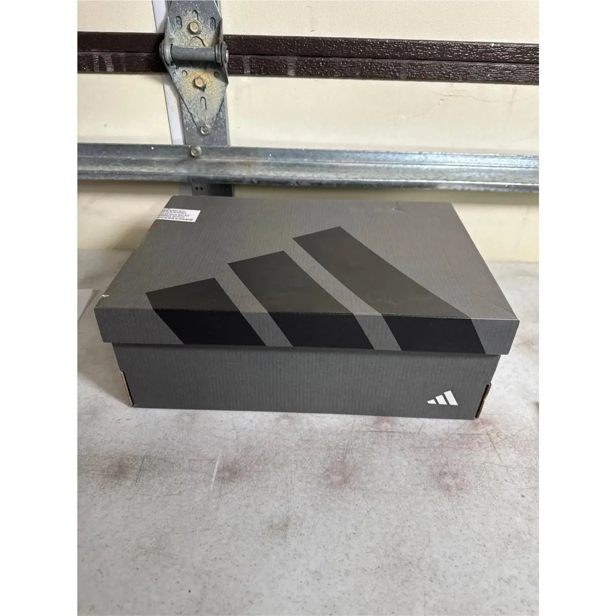 Adidas shoes - Black/Night Metallic/Black (UPC: 195748441687) 3