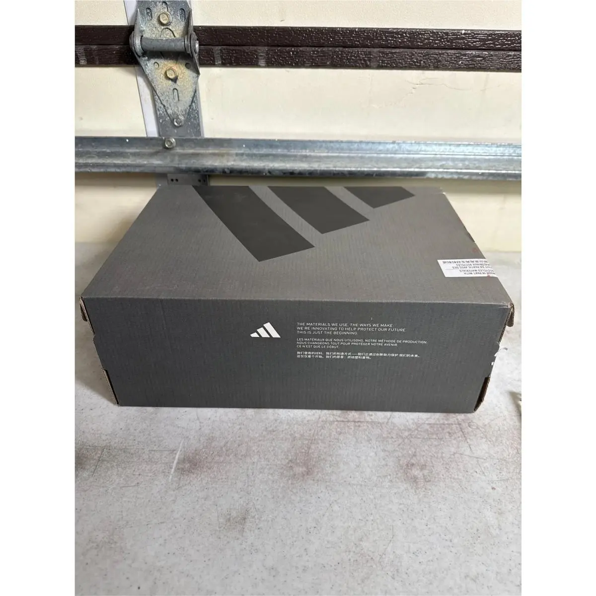 Adidas shoes - Black/Night Metallic/Black (UPC: 195748441687) 5