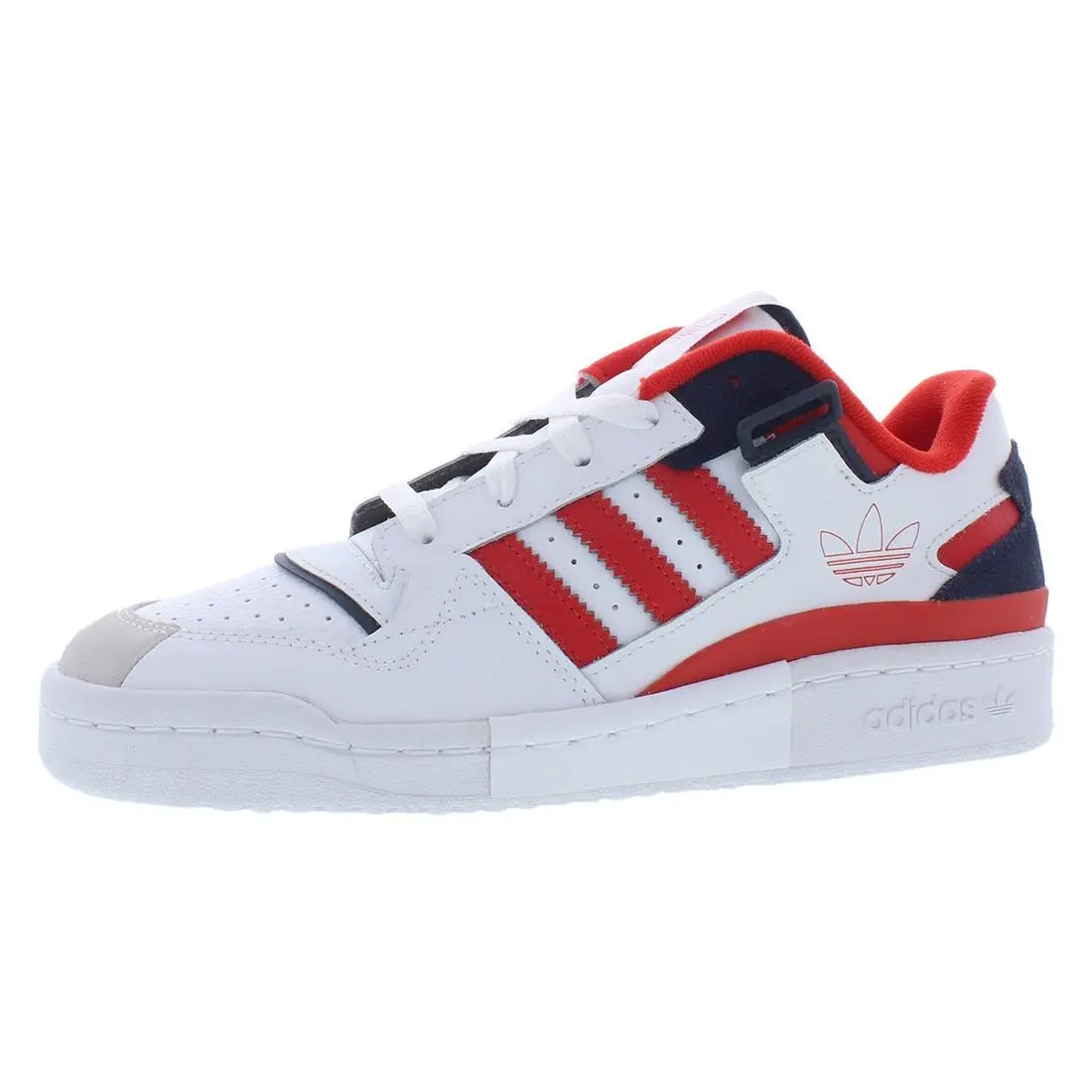 Adidas shoes - White/Red/Blue, Main: White (UPC: 191984967509) 0