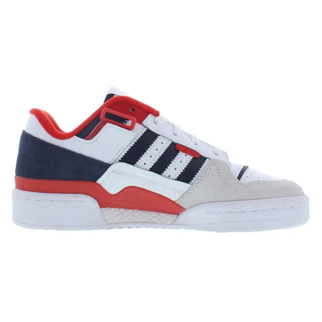 Adidas shoes - White/Red/Blue, Main: White (UPC: 191984967509) 1