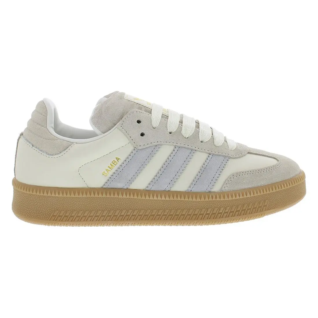 Adidas Samba Xlg Mens Shoes Size 9.5 Color: Cream/taupe