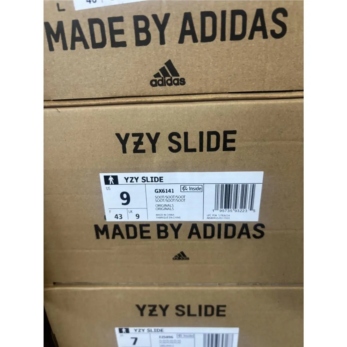 Adidas shoes - adidas Yeezy Slide - Yeezy Slide - Soot 3