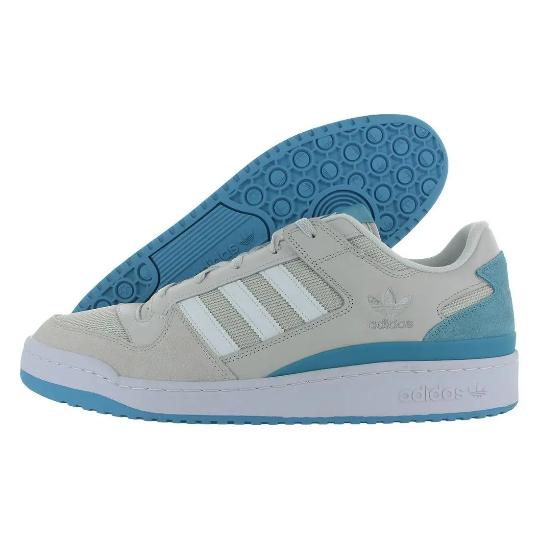 Adidas Forum Low Classic Mens Shoes Size 13 Color: Grey One/footwear