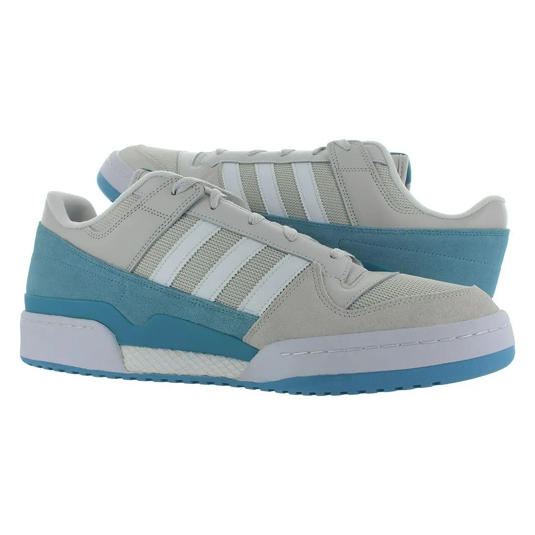 Adidas shoes - Grey One/Footwear White/Prreloved Blue, Full: Grey One/Footwear White/Prreloved Blue (UPC: 195748842903) 1