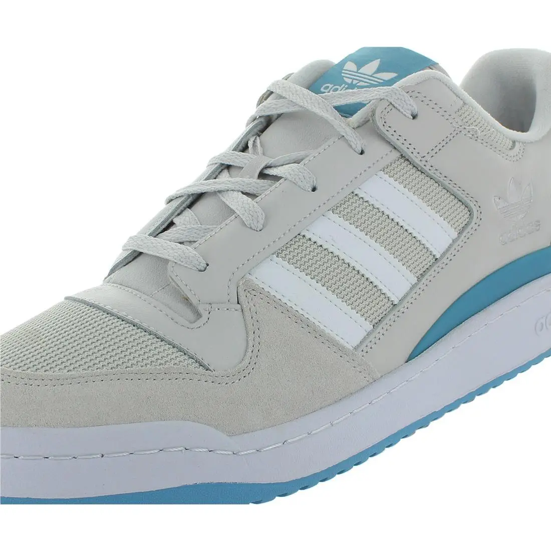 Adidas shoes - Grey One/Footwear White/Prreloved Blue, Full: Grey One/Footwear White/Prreloved Blue (UPC: 195748842903) 0