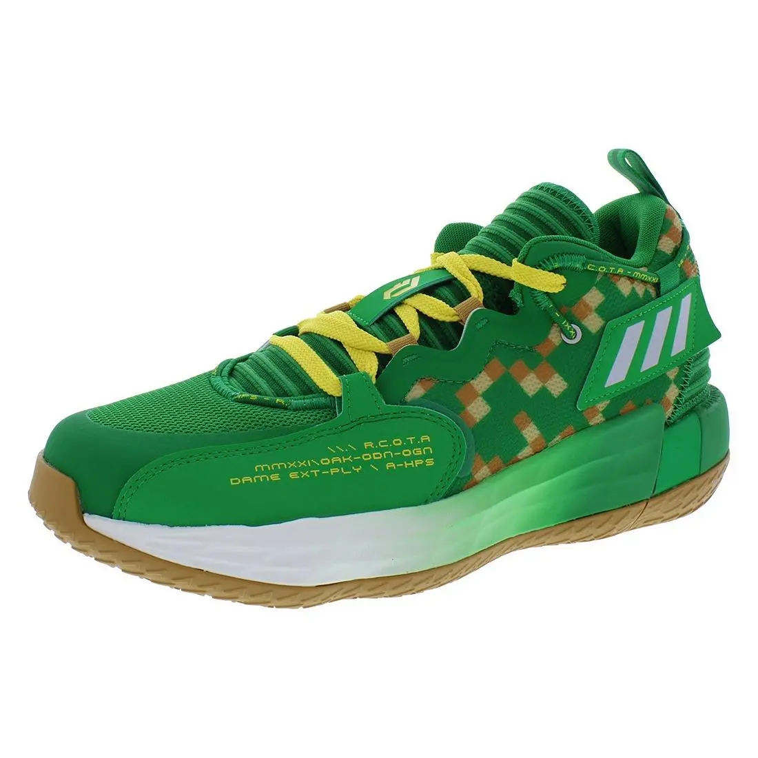 Adidas shoes - Team Green/Silver Metallic/Mesa, Main: Green (UPC: 194828090821) 0