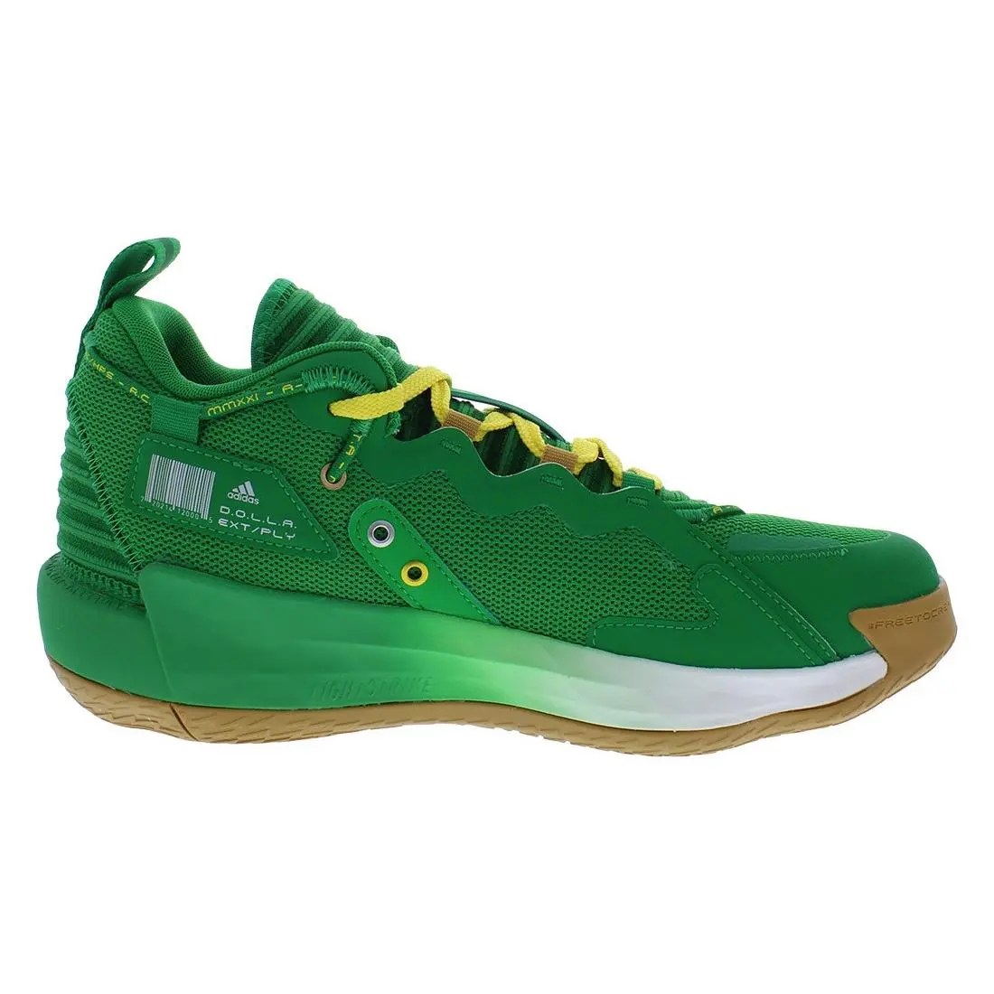 Adidas shoes - Team Green/Silver Metallic/Mesa, Main: Green (UPC: 194828090821) 1
