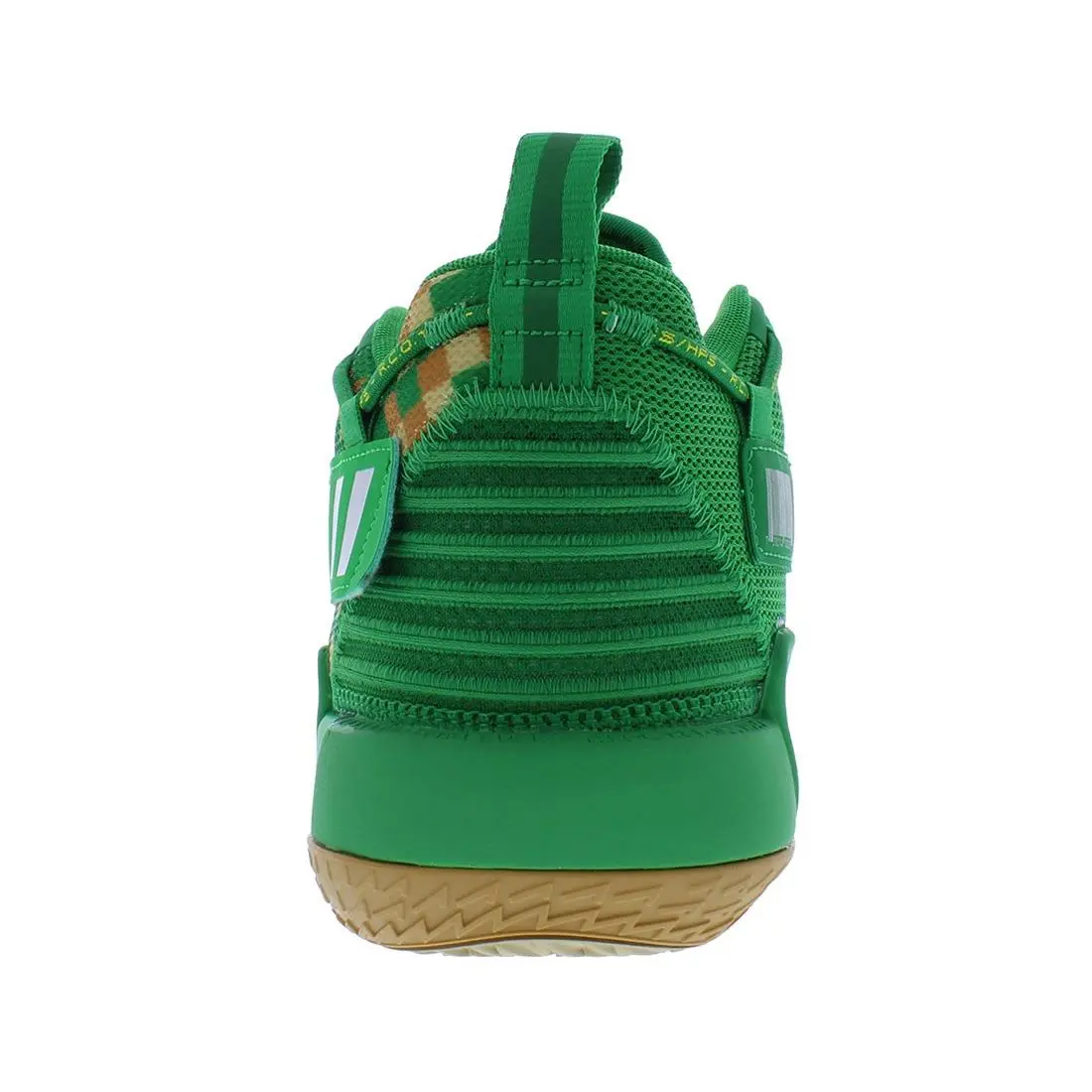 Adidas shoes - Team Green/Silver Metallic/Mesa, Main: Green (UPC: 194828090821) 2