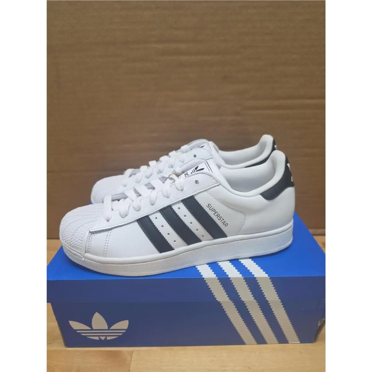 Adidas Superstar II W Women`s Shoes Cloud White/core Black Size: 7.5