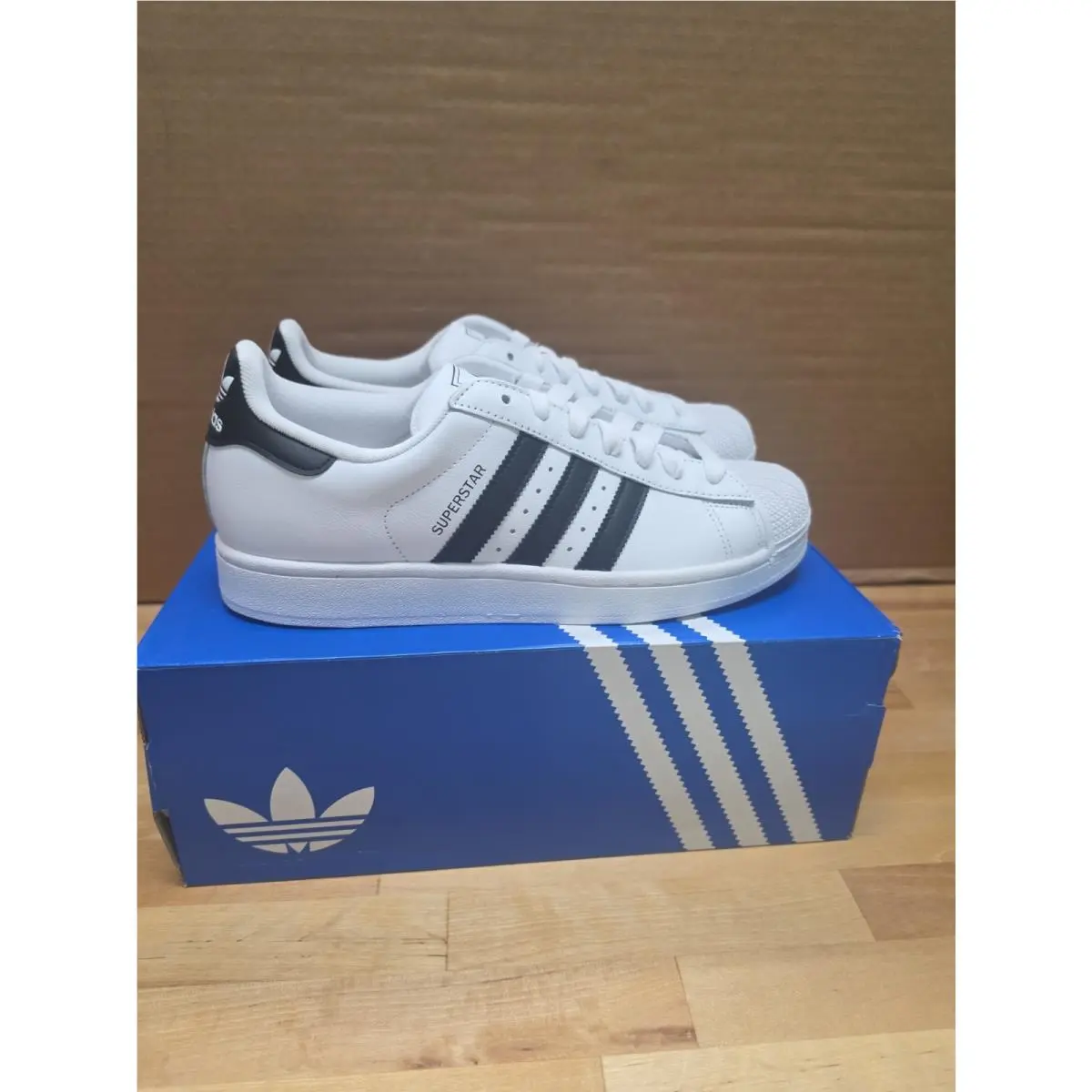 Adidas shoes - adidas Superstar II - Superstar - Cloud White/Core Black/Cloud White 0