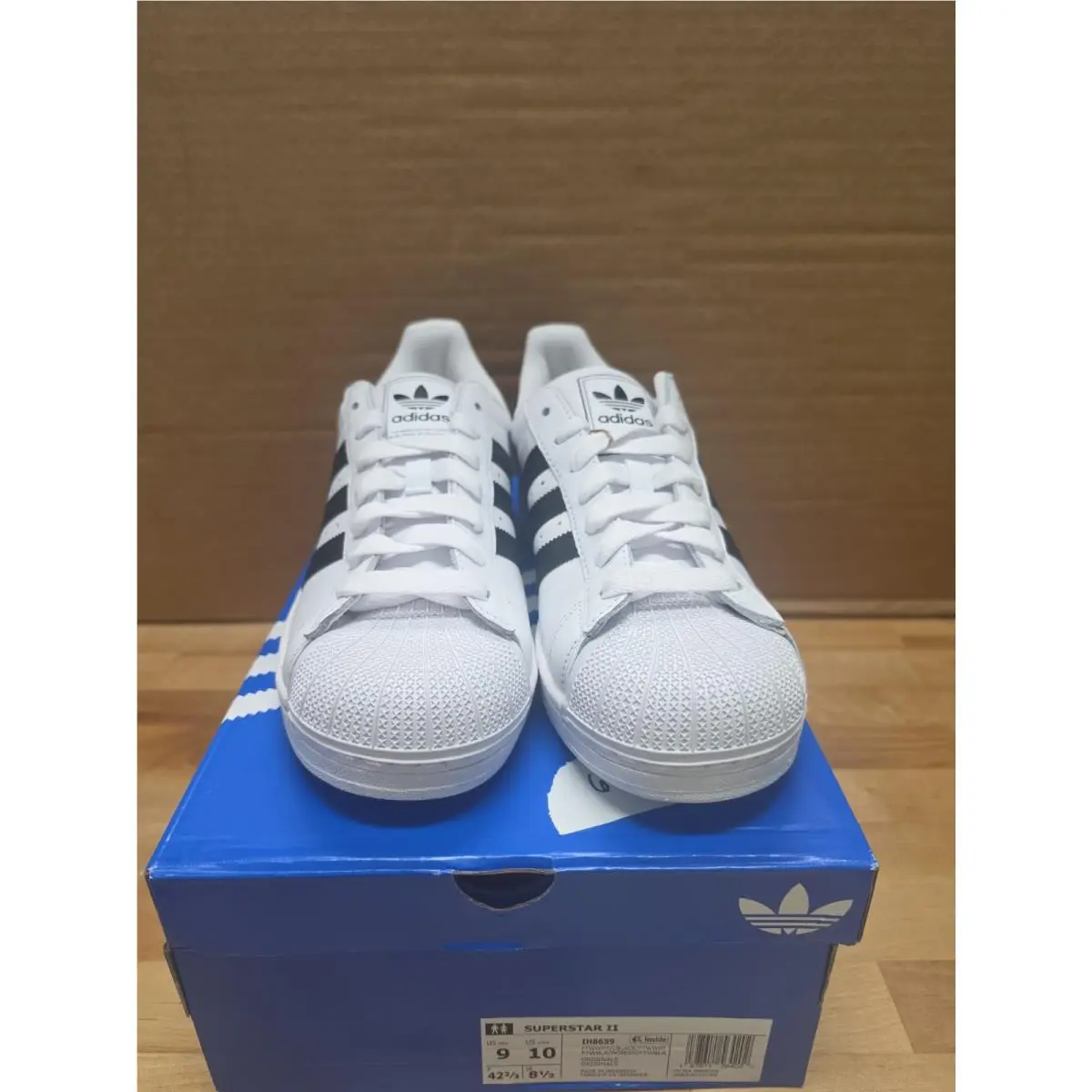 Adidas shoes - adidas Superstar II - Superstar - Cloud White/Core Black/Cloud White 2