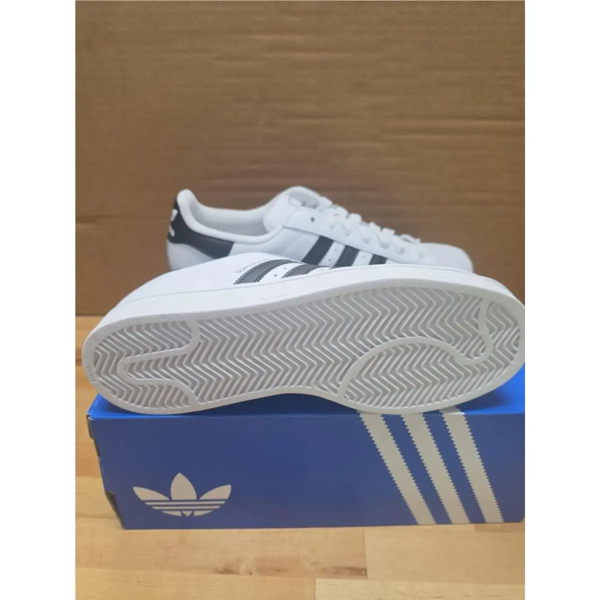 Adidas shoes - adidas Superstar II - Superstar - Cloud White/Core Black/Cloud White 3