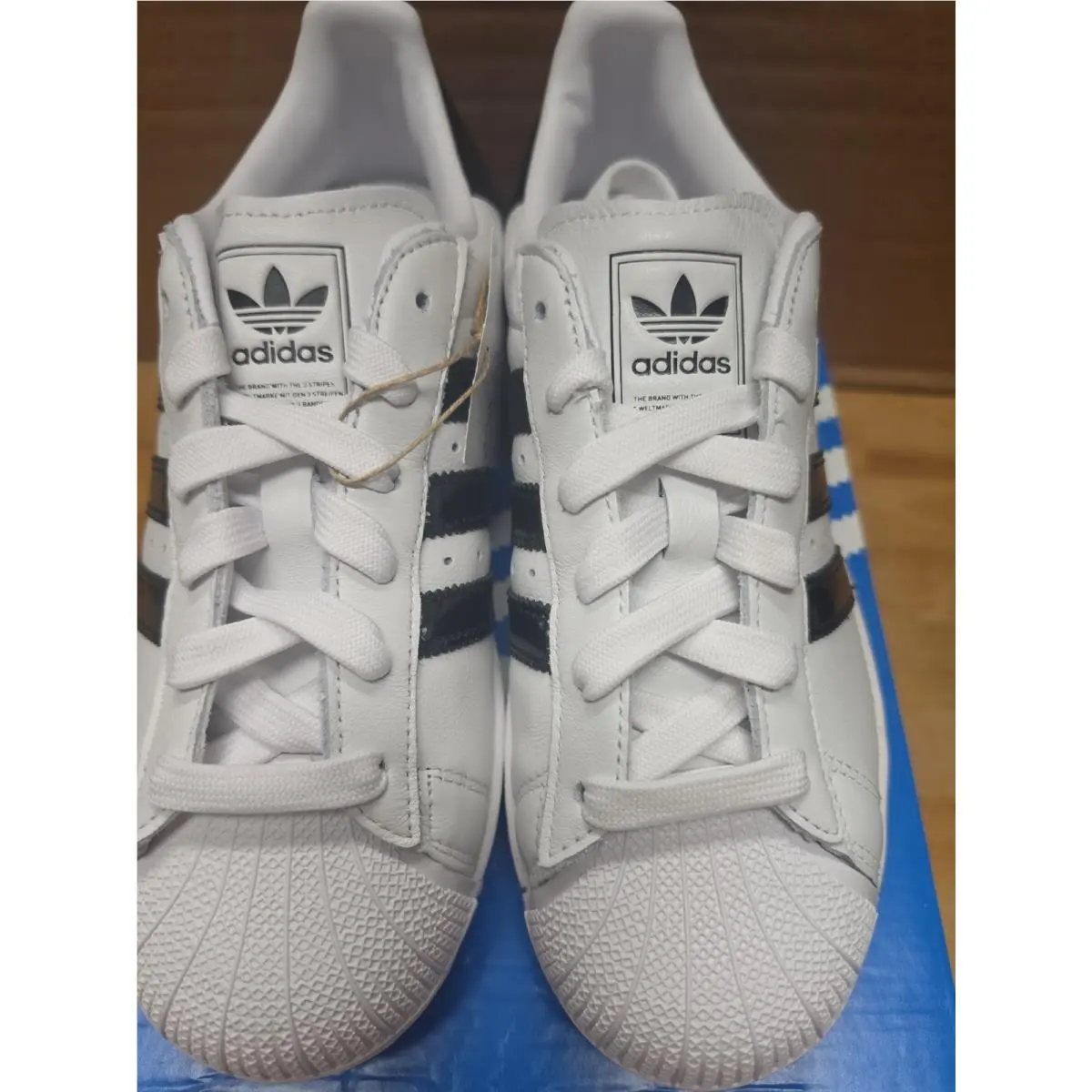 Adidas shoes - adidas Superstar II - Superstar - Cloud White/Core Black/Cloud White 4