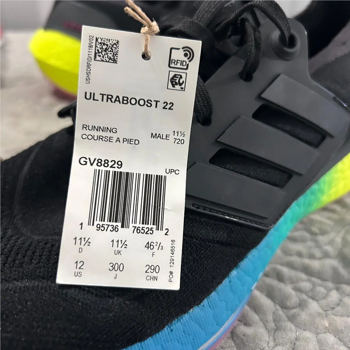 Adidas shoes - GY8290 - GY8290 - Multicolor 8
