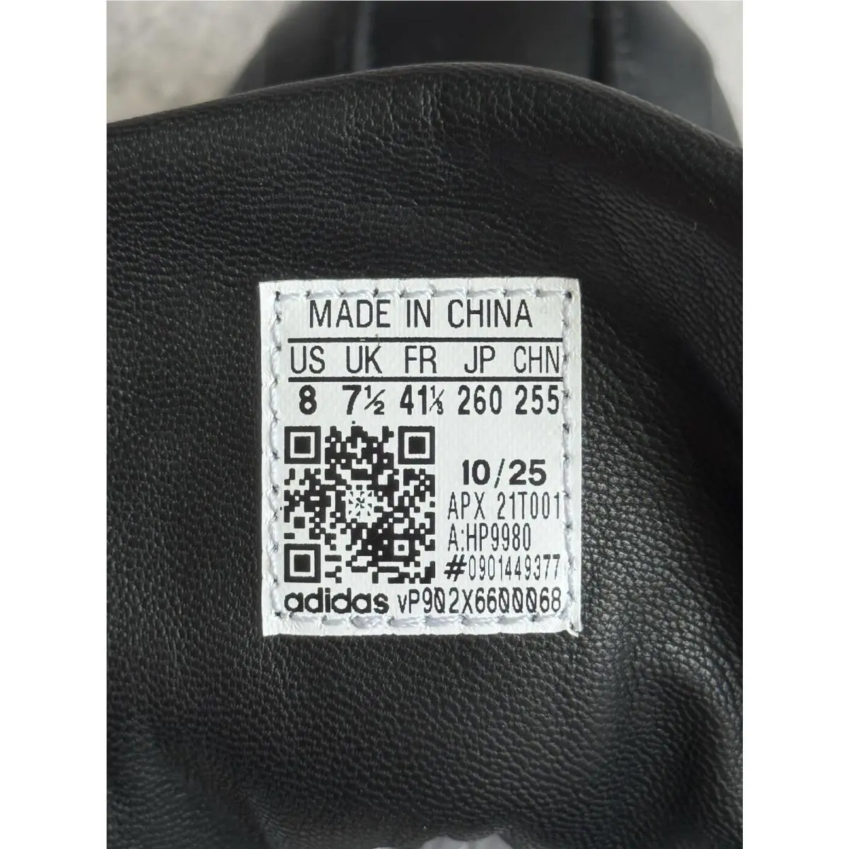 Adidas shoes - HP9980 - HP9980 - Black 6