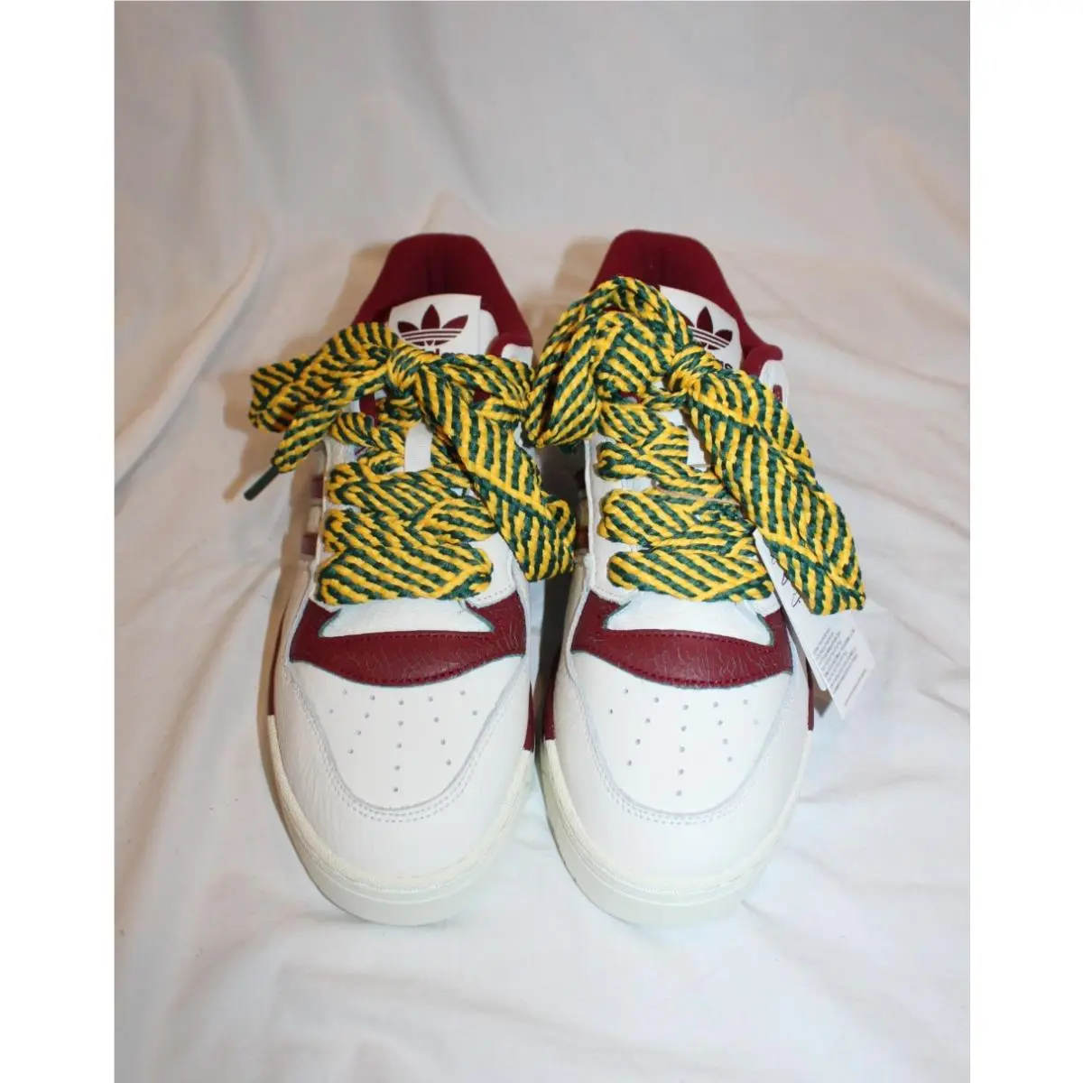 Adidas shoes - adidas Rivalry Low - Rivalry Low - White 2