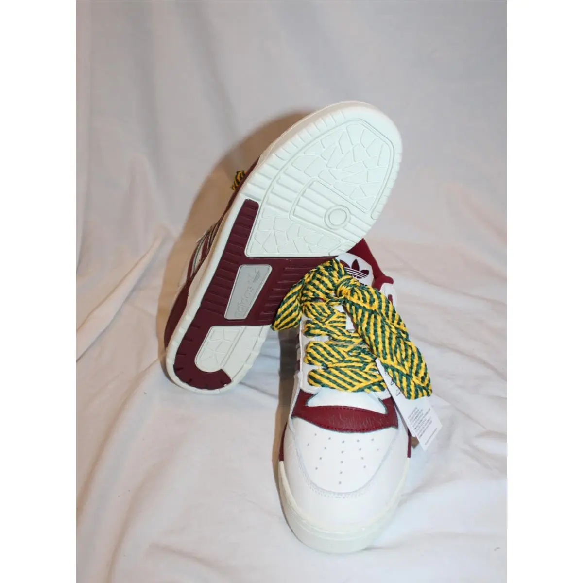 Adidas shoes - adidas Rivalry Low - Rivalry Low - White 4