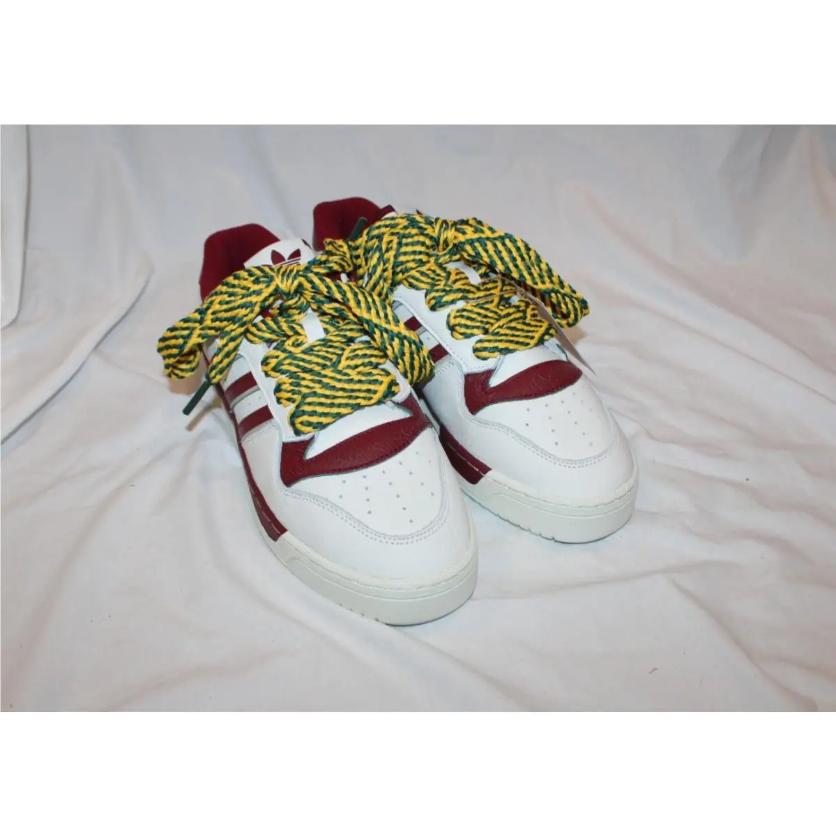 Adidas shoes - adidas Rivalry Low - Rivalry Low - White 0