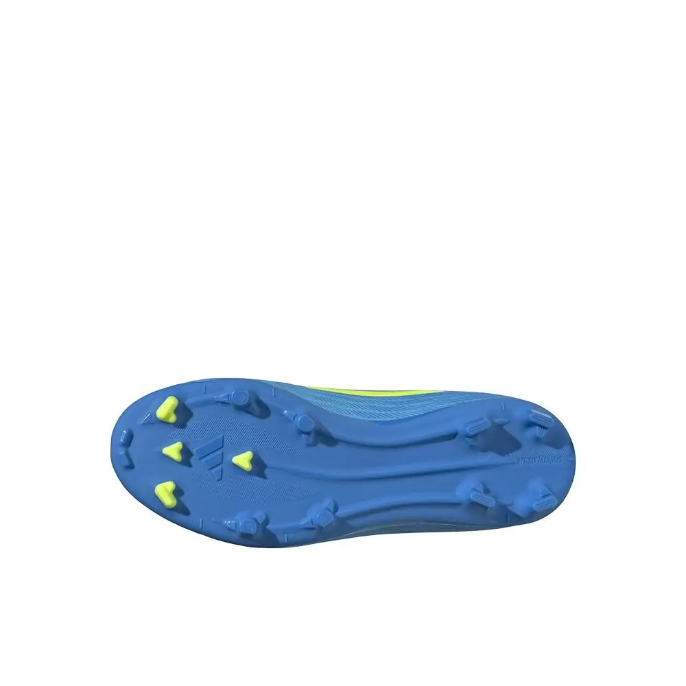 Adidas shoes - adidas F50 League Mid Cut Firm Ground  Multi Ground Soccer Cleats - SB1158-JR9025 - Blue (UPC: 198321833688) 3