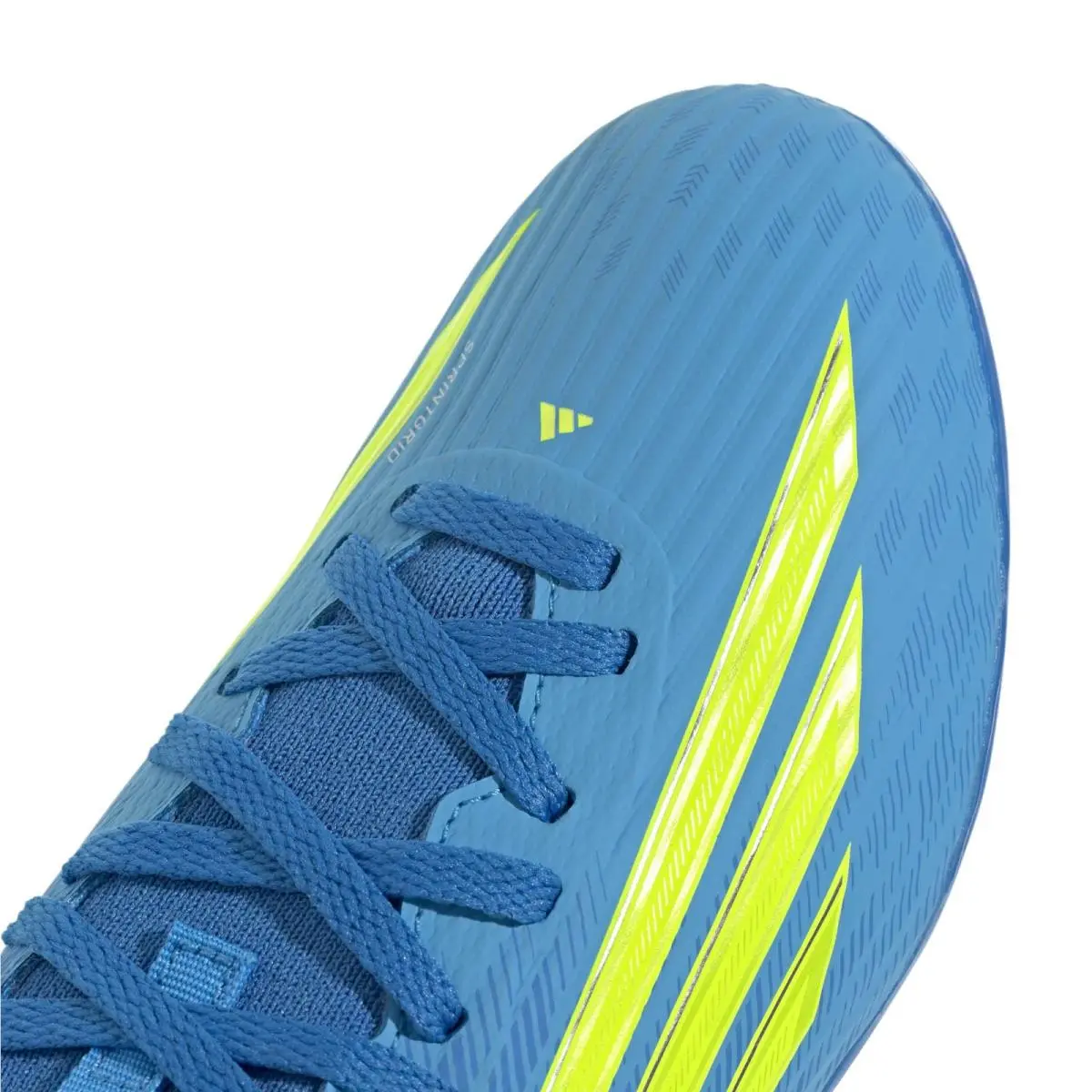 Adidas shoes - adidas F50 League Mid Cut Firm Ground  Multi Ground Soccer Cleats - SB1158-JR9025 - Blue (UPC: 198321833688) 5