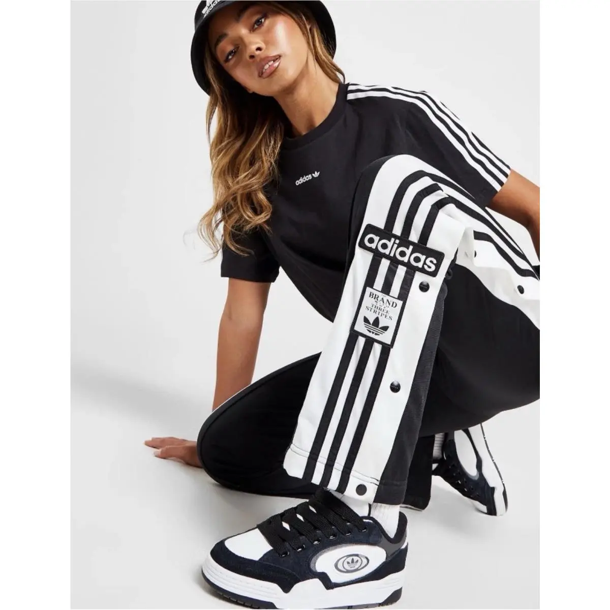 Adidas clothing - Black 1