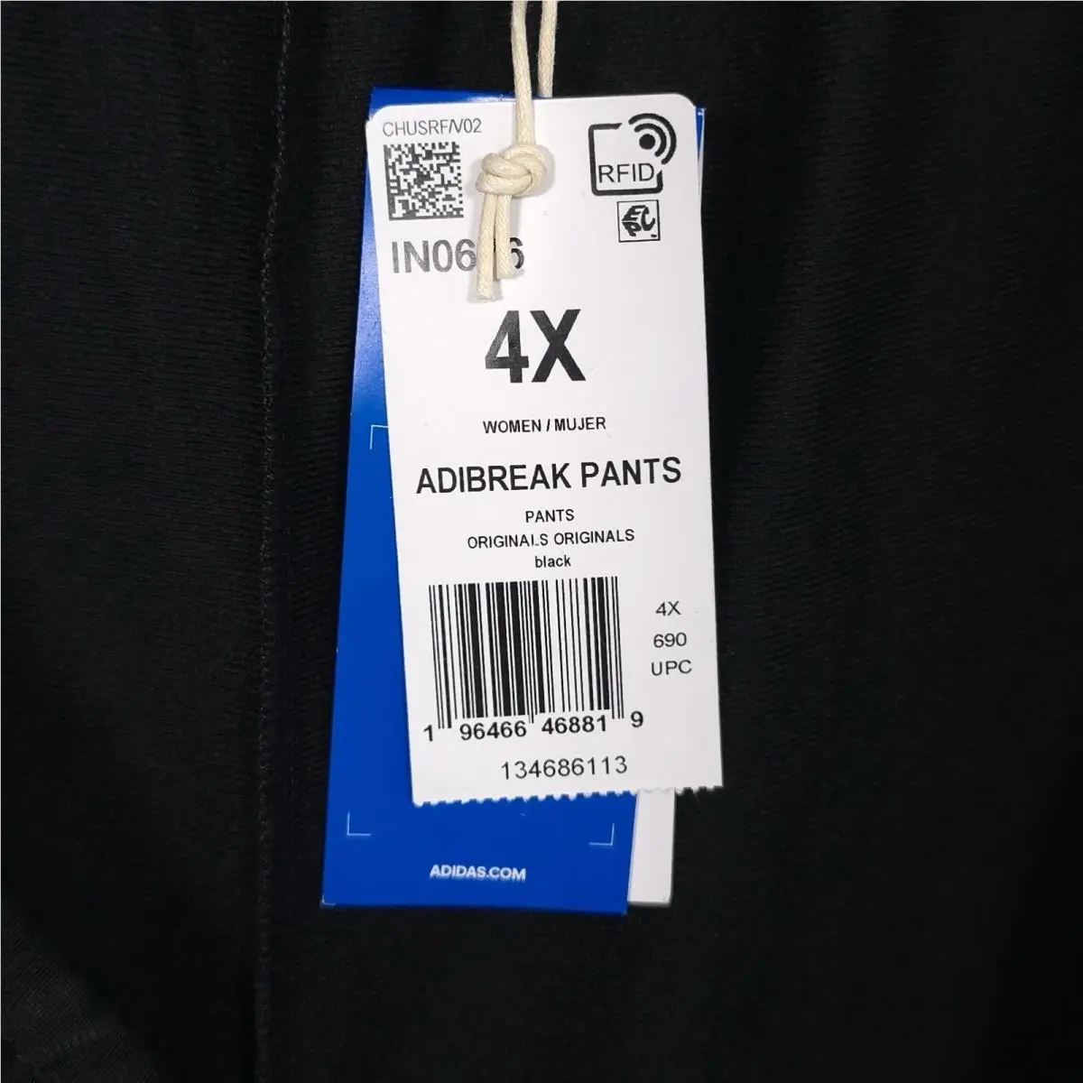 Adidas clothing - Black 10