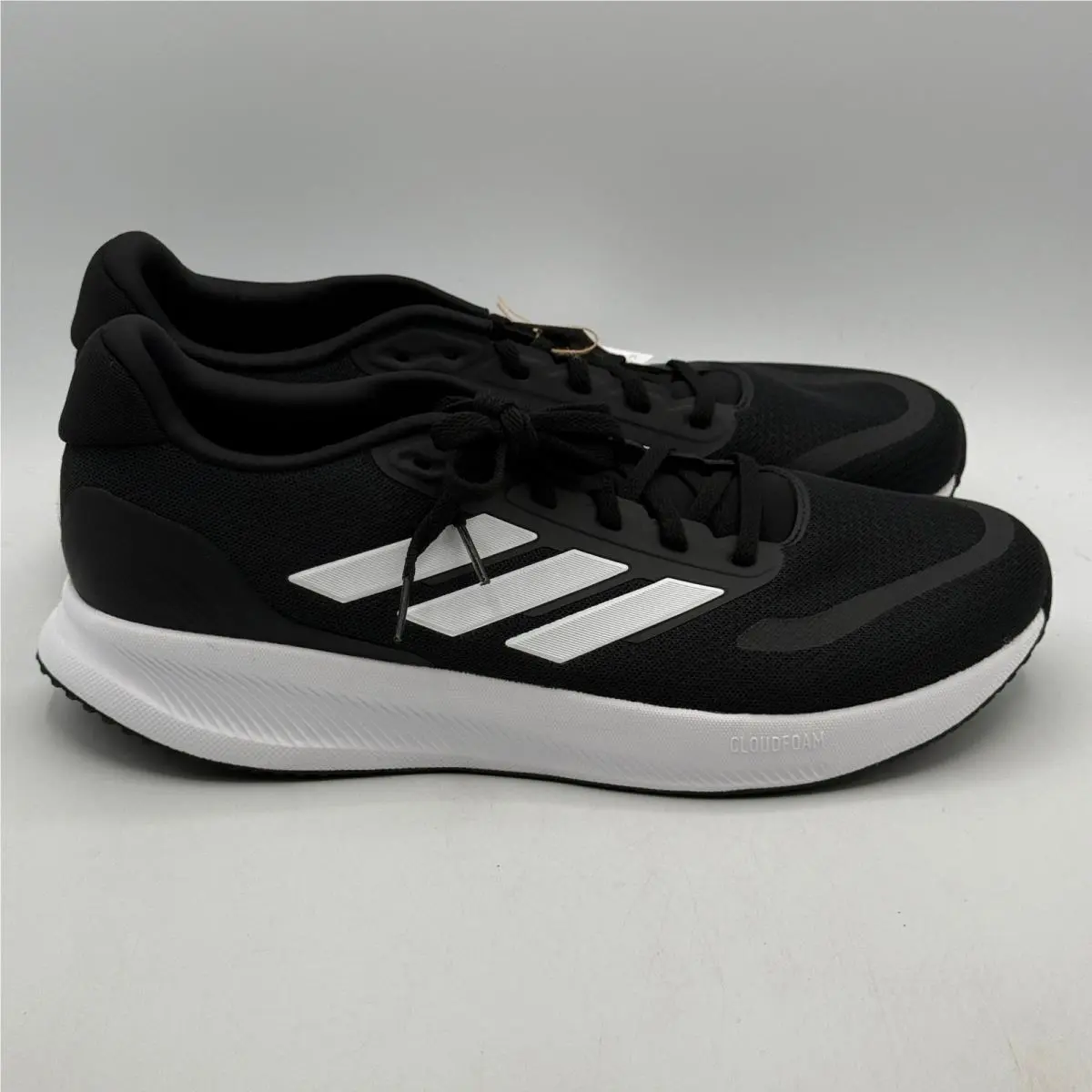 Runfalcon 5 Shoes Men Size 12 Black White Running IH7758 by Adidas