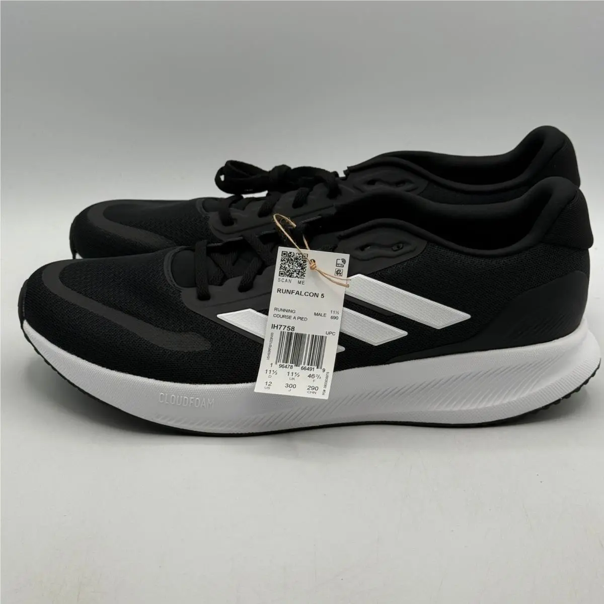 Adidas shoes - Runfalcon 5 - Runfalcon - Black 2
