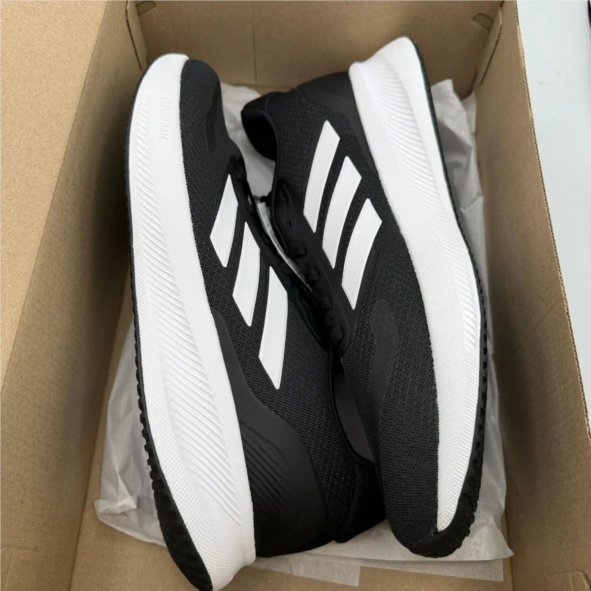 Adidas shoes - Runfalcon 5 - Runfalcon - Black 4