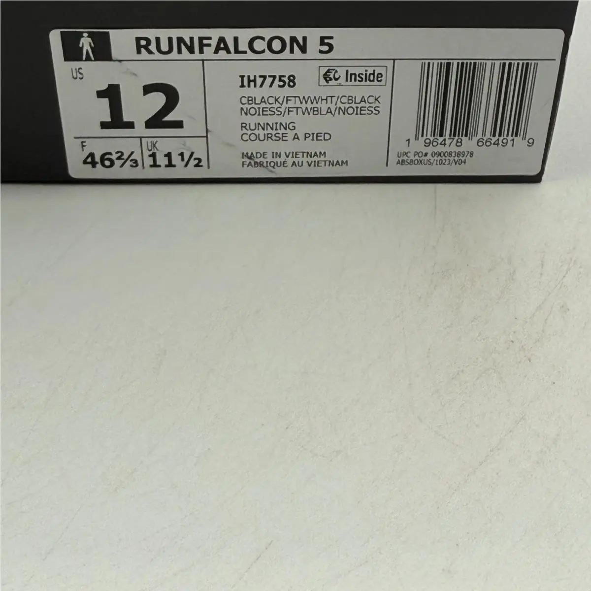 Adidas shoes - Runfalcon 5 - Runfalcon - Black 5